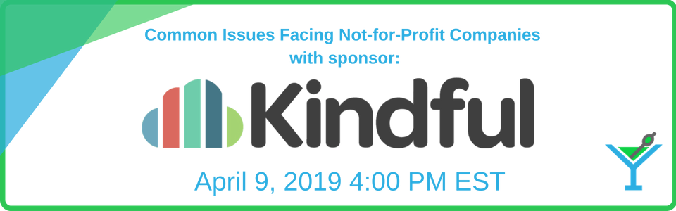 Common Issues facing Not for Profit Companies with sponsor: Kindful