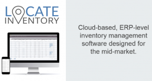 LOCATE inventory mangement software for the midmarket