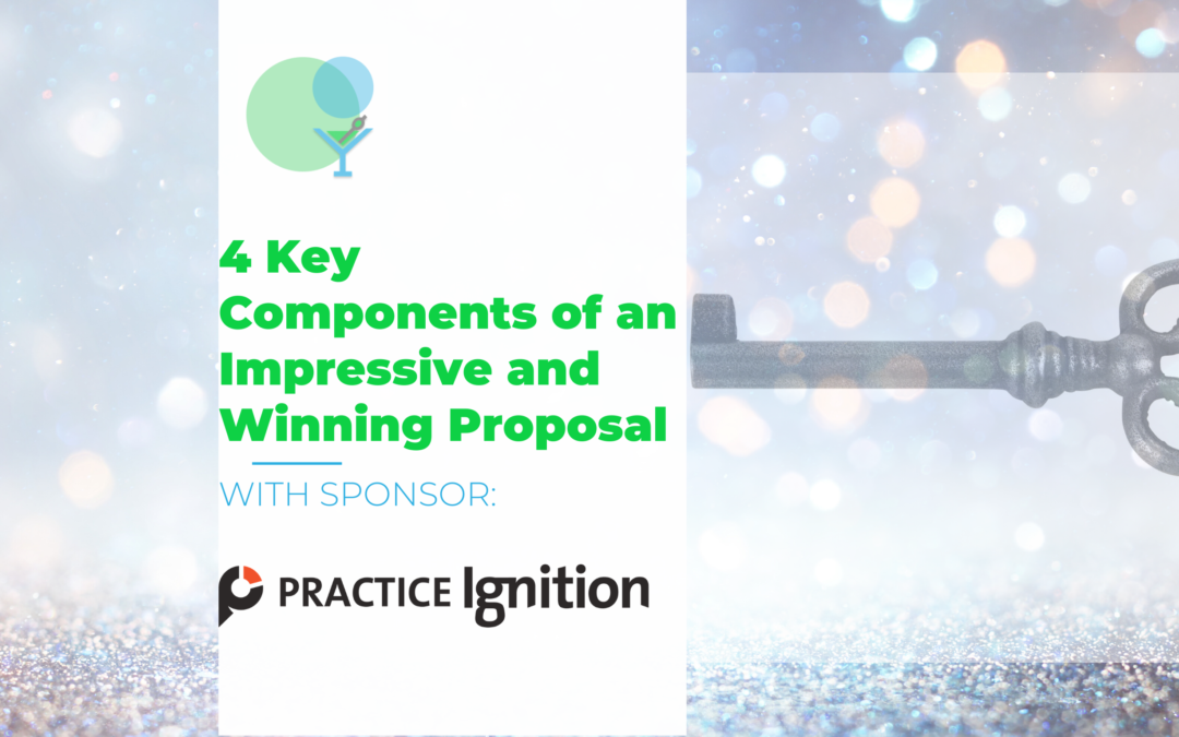 4 Key Components of an Impressive and Winning Proposal