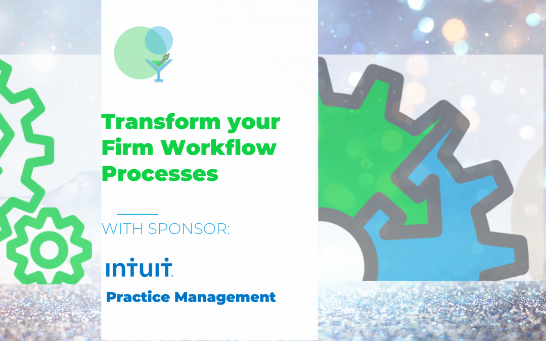 Transform Your Firm Workflows using Intuit Practice Management