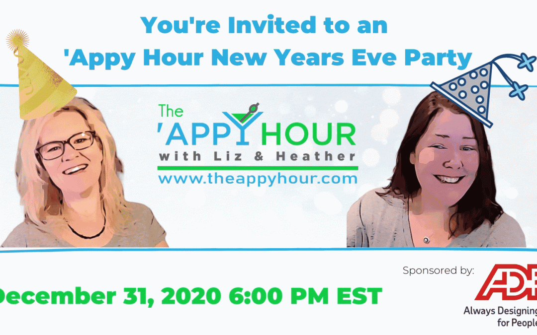 An ‘Appy Hour New Years Eve – 2020
