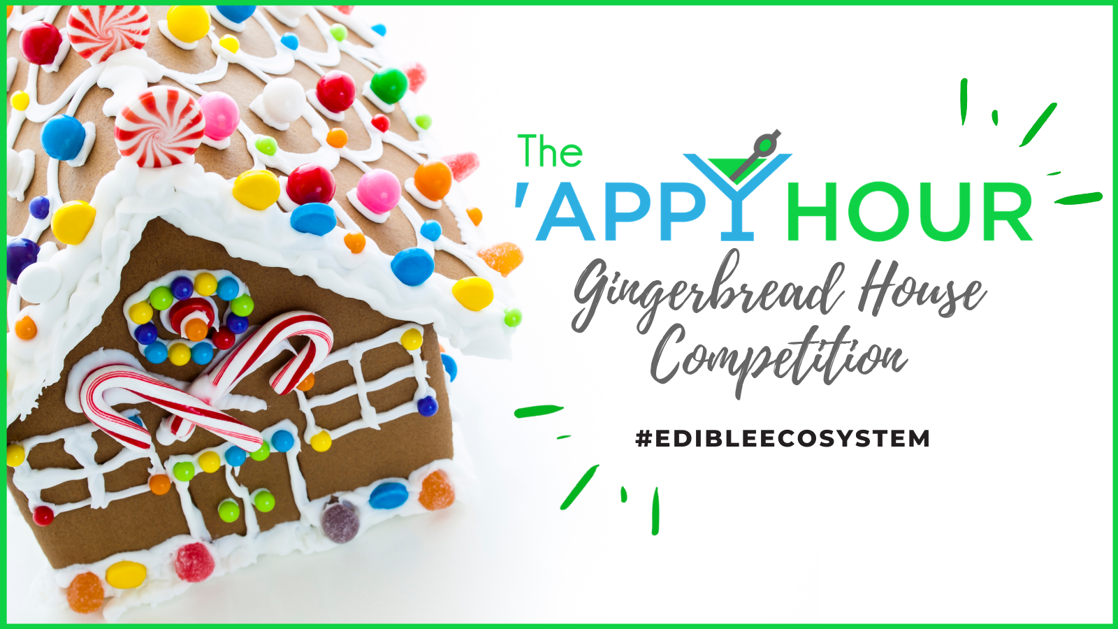 Gingerbread house competition