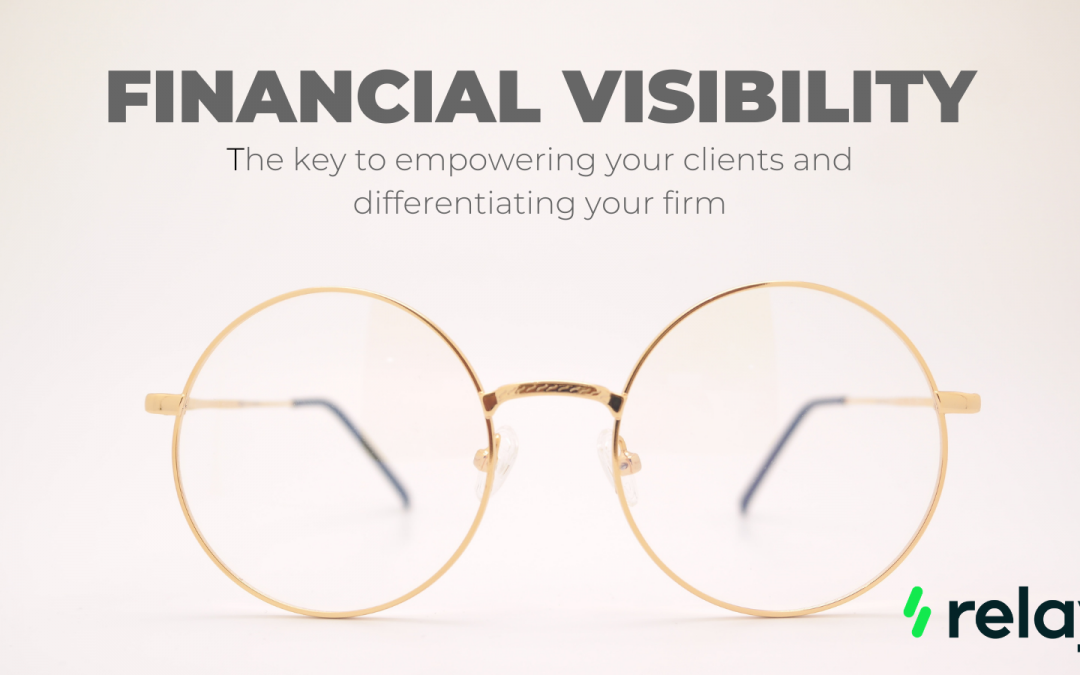 Financial Visibility: The Key to Empowering your Clients and Differentiating your Firm