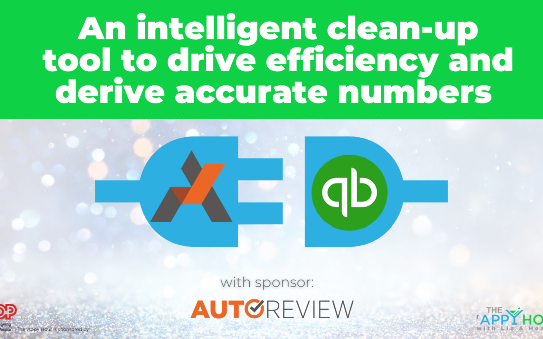 AutoReview: An Intelligent Clean-up Tool to Drive Efficiency + Derive Accurate Numbers