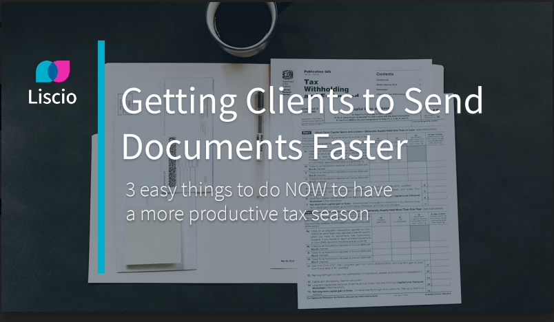 Getting Clients to Send Documents Faster