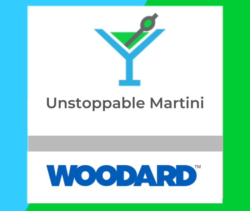 Unstoppable Martini