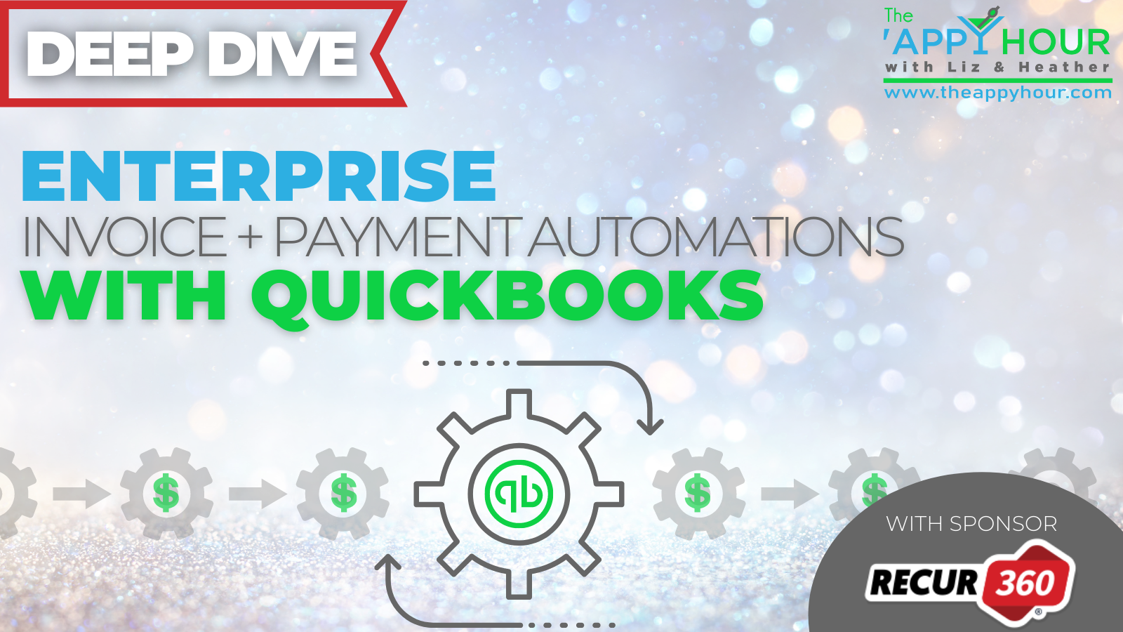 Recur360 Offers Enterprise Invoice and Payment Automations for QuickBooks